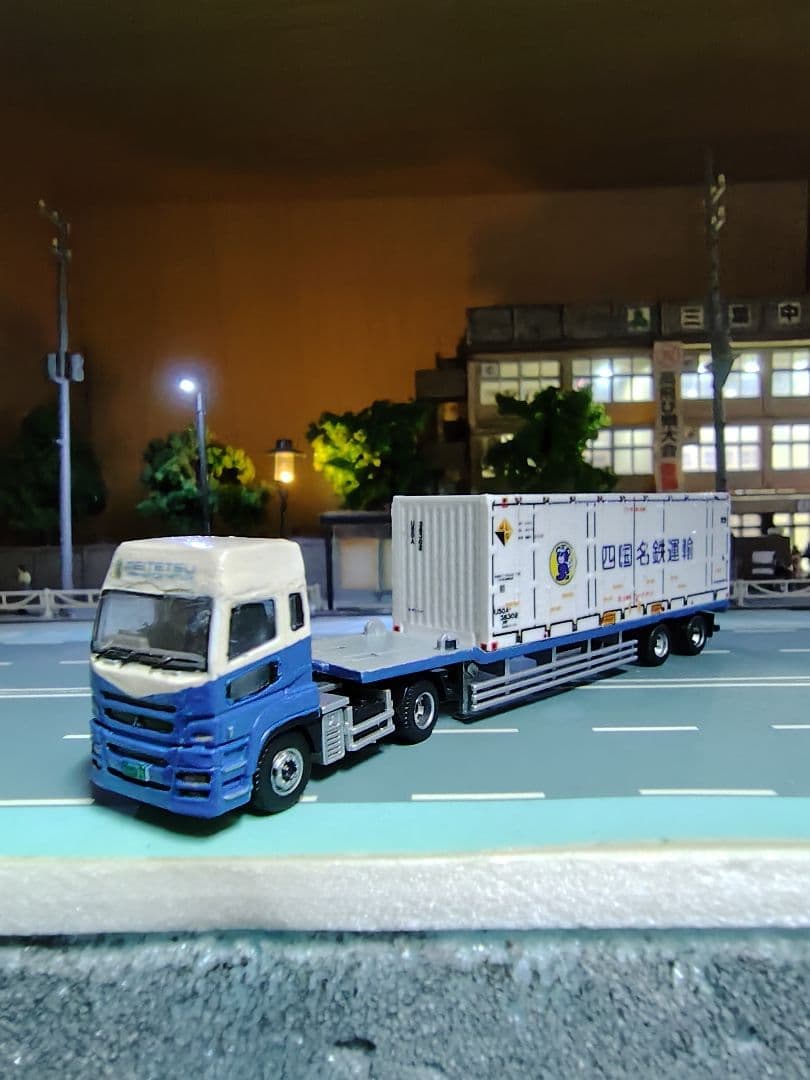 トレーラーコレクション改造　名古屋のクマのコンテナトレーラー — image 1