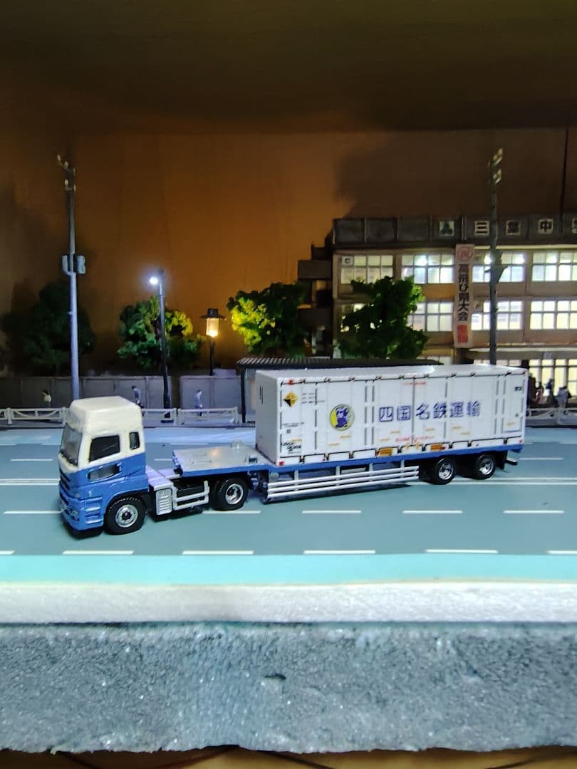 トレーラーコレクション改造　名古屋のクマのコンテナトレーラー — image 2