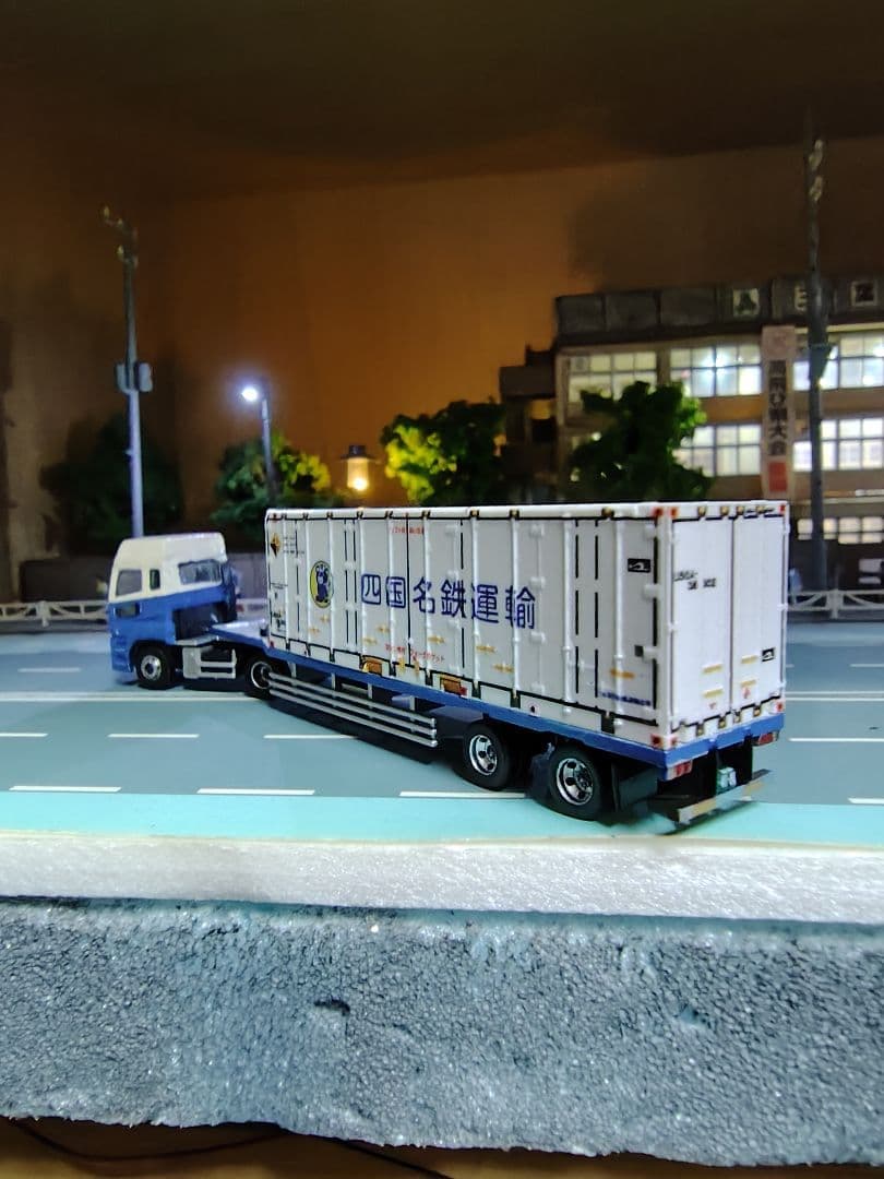 トレーラーコレクション改造　名古屋のクマのコンテナトレーラー — image 3