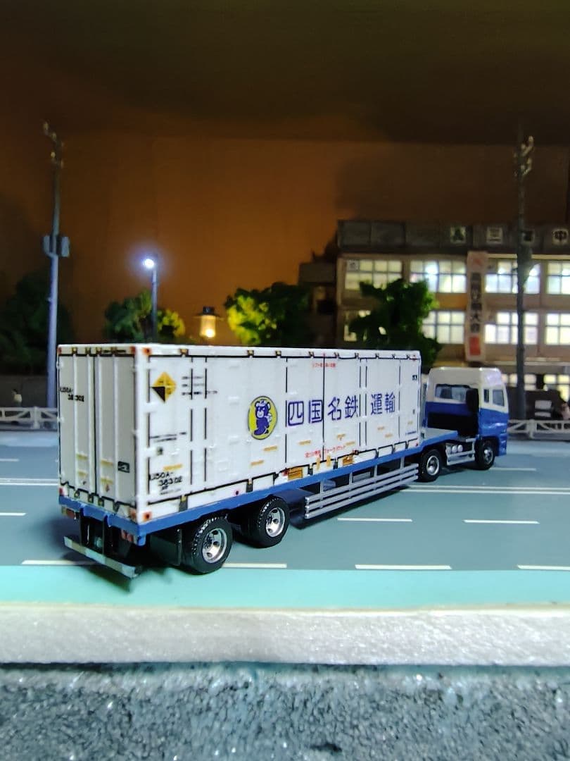 トレーラーコレクション改造　名古屋のクマのコンテナトレーラー — image 4