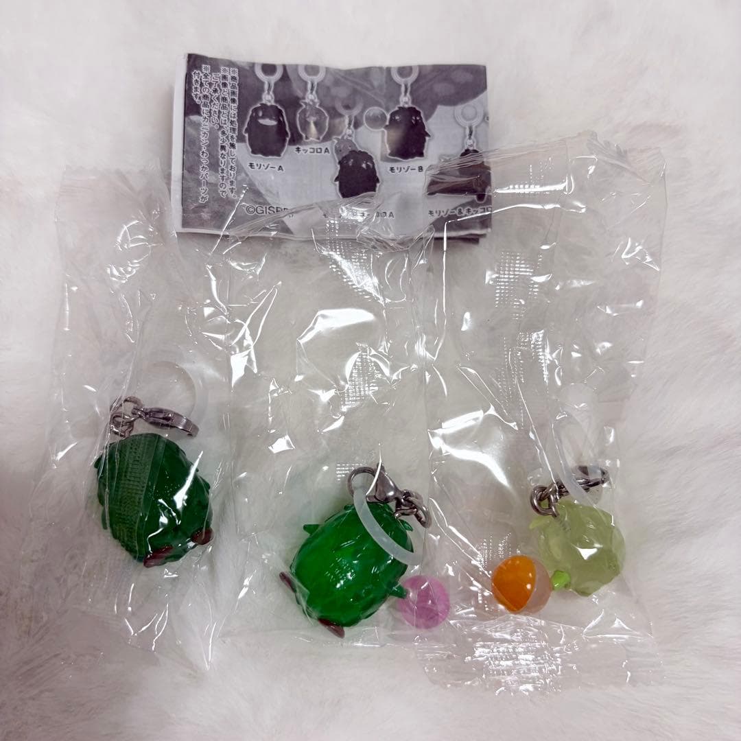 【3個セット】 モリゾーとキッコロ めじるしアクセサリー — image 4