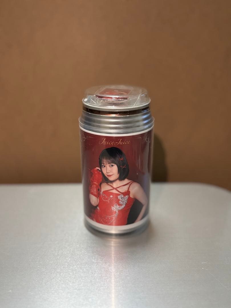 Juice=Juice 工藤由愛 缶入りキーホルダー — image 1