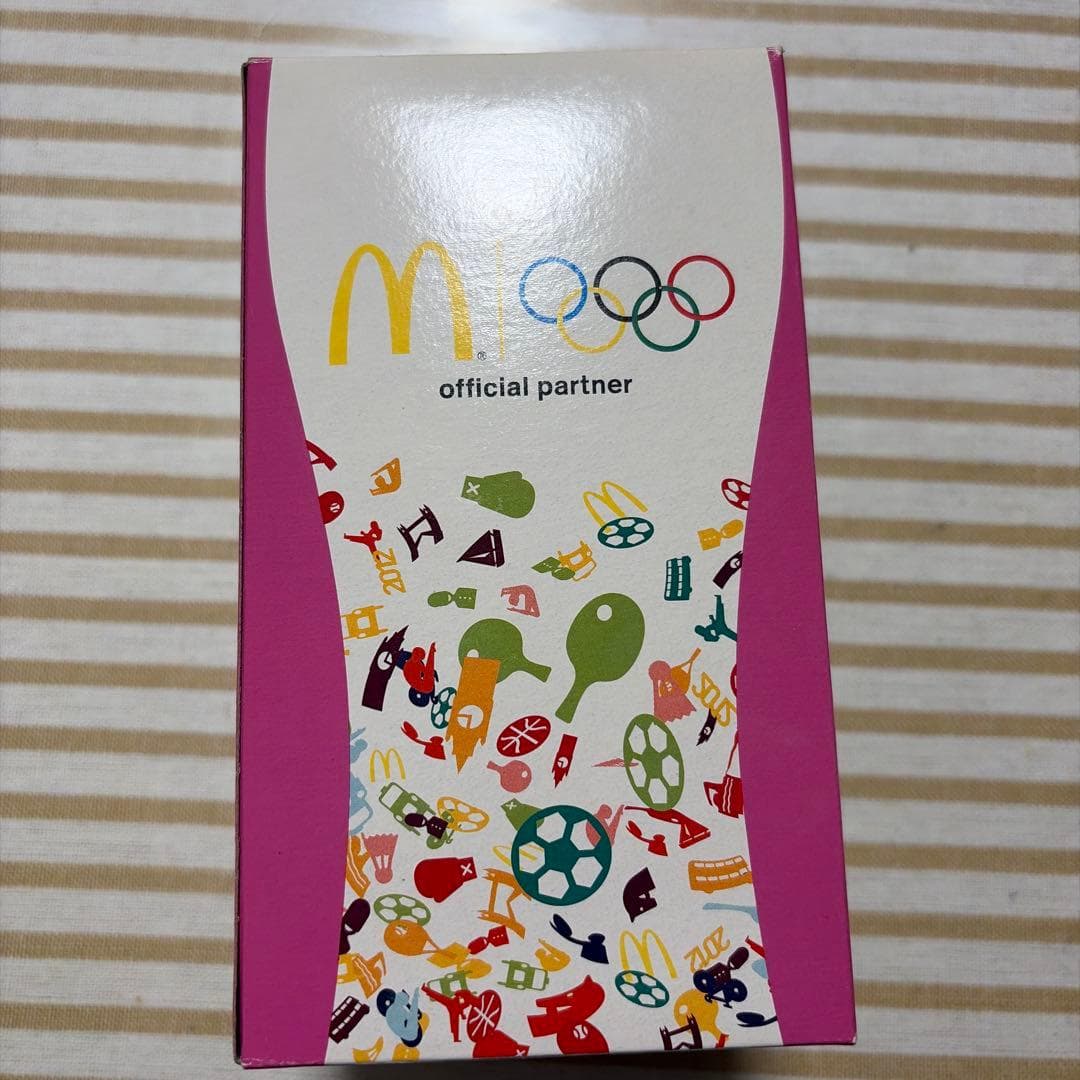 マクドナルド ロンドン五輪 コークグラス 2012 — image 1