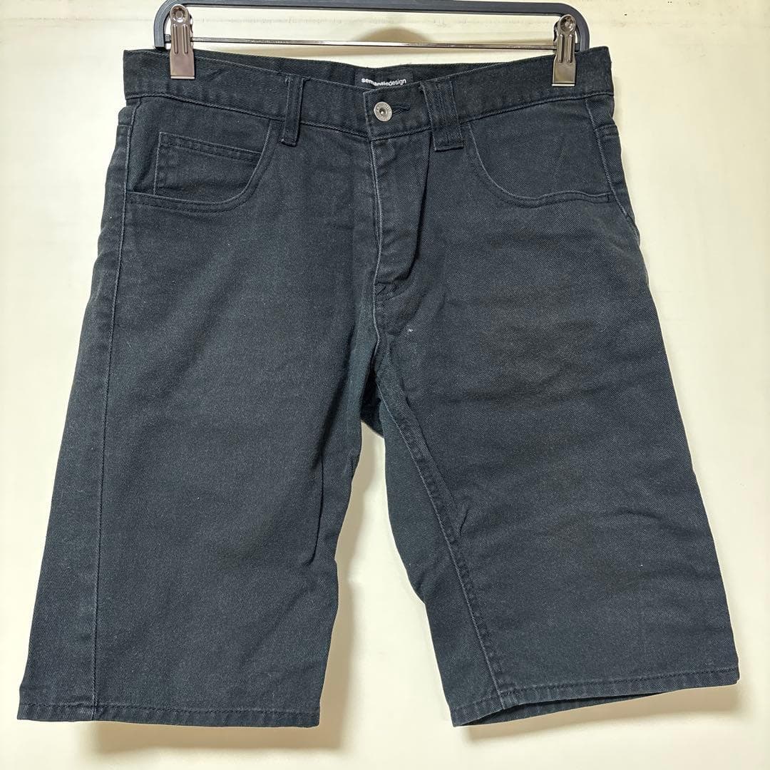 semanticdesign　ハーフパンツ — image 1