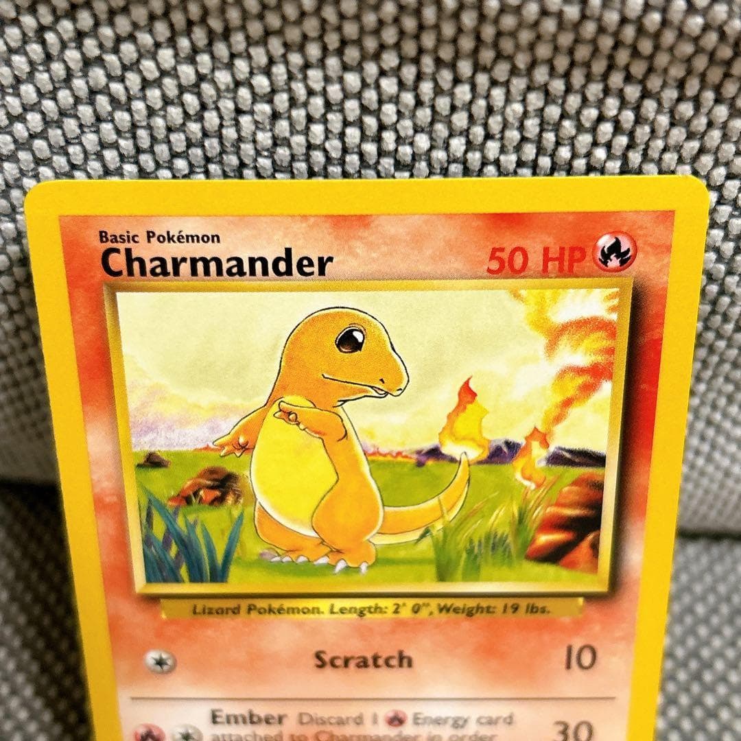 ポケモンカード 英語版 ヒトカゲ 初期 旧裏面 46/102 — image 2
