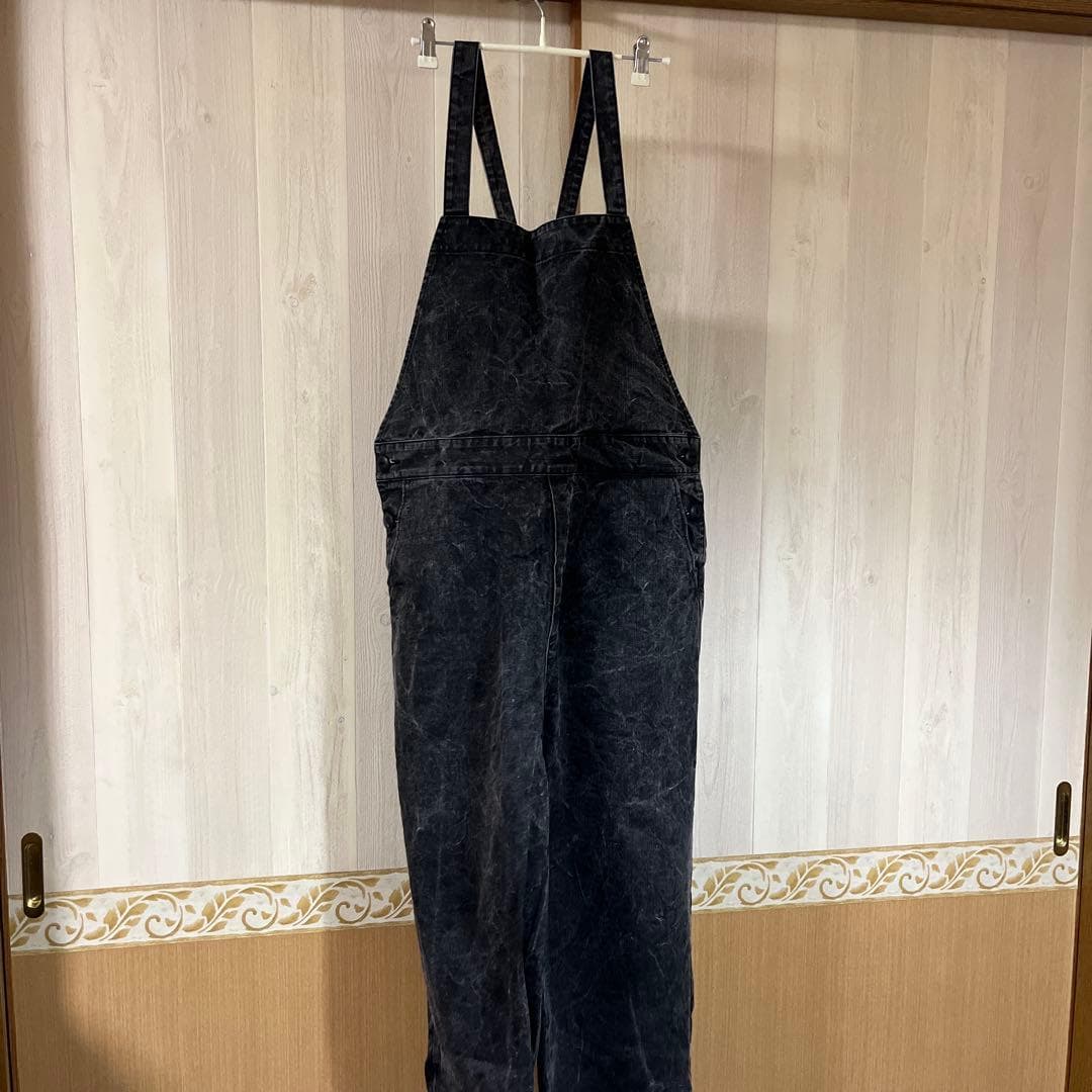 LABORATORYウォッシュ デニムサロペット オーバーオール — image 1