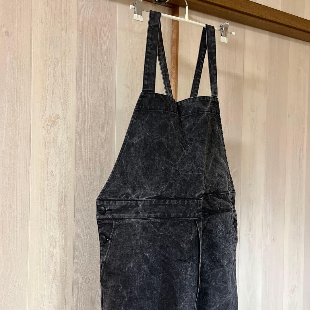 LABORATORYウォッシュ デニムサロペット オーバーオール — image 2