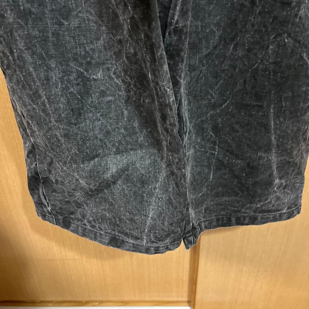 LABORATORYウォッシュ デニムサロペット オーバーオール — image 3