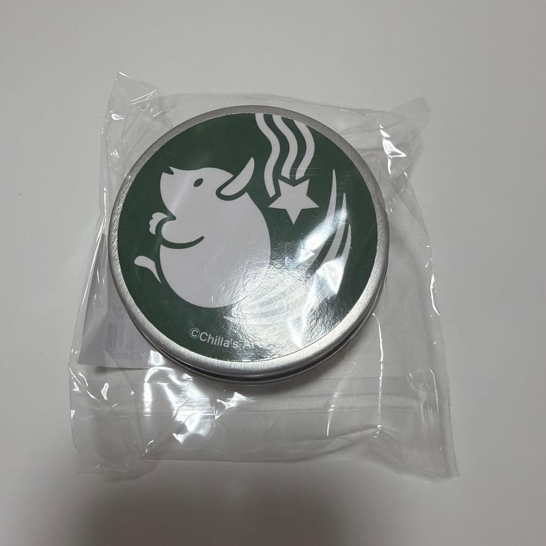 チラズアート 缶入りフレークシール くじ — image 1