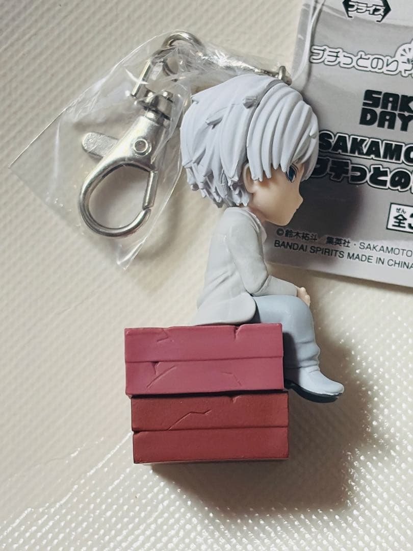 サカモトデイズ プチっとのりマス vol.3 スラー X キーホルダー — image 2