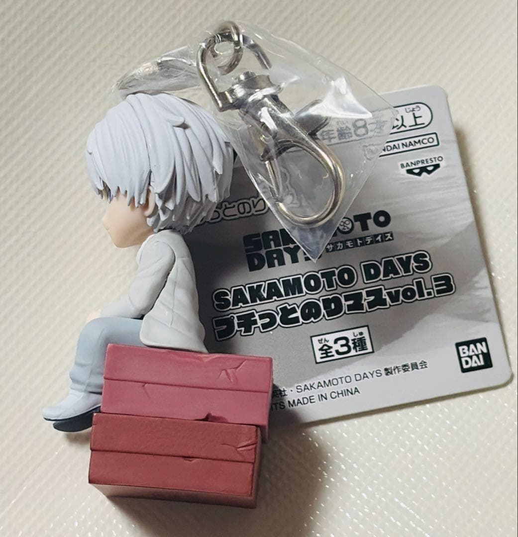サカモトデイズ プチっとのりマス vol.3 スラー X キーホルダー — image 3