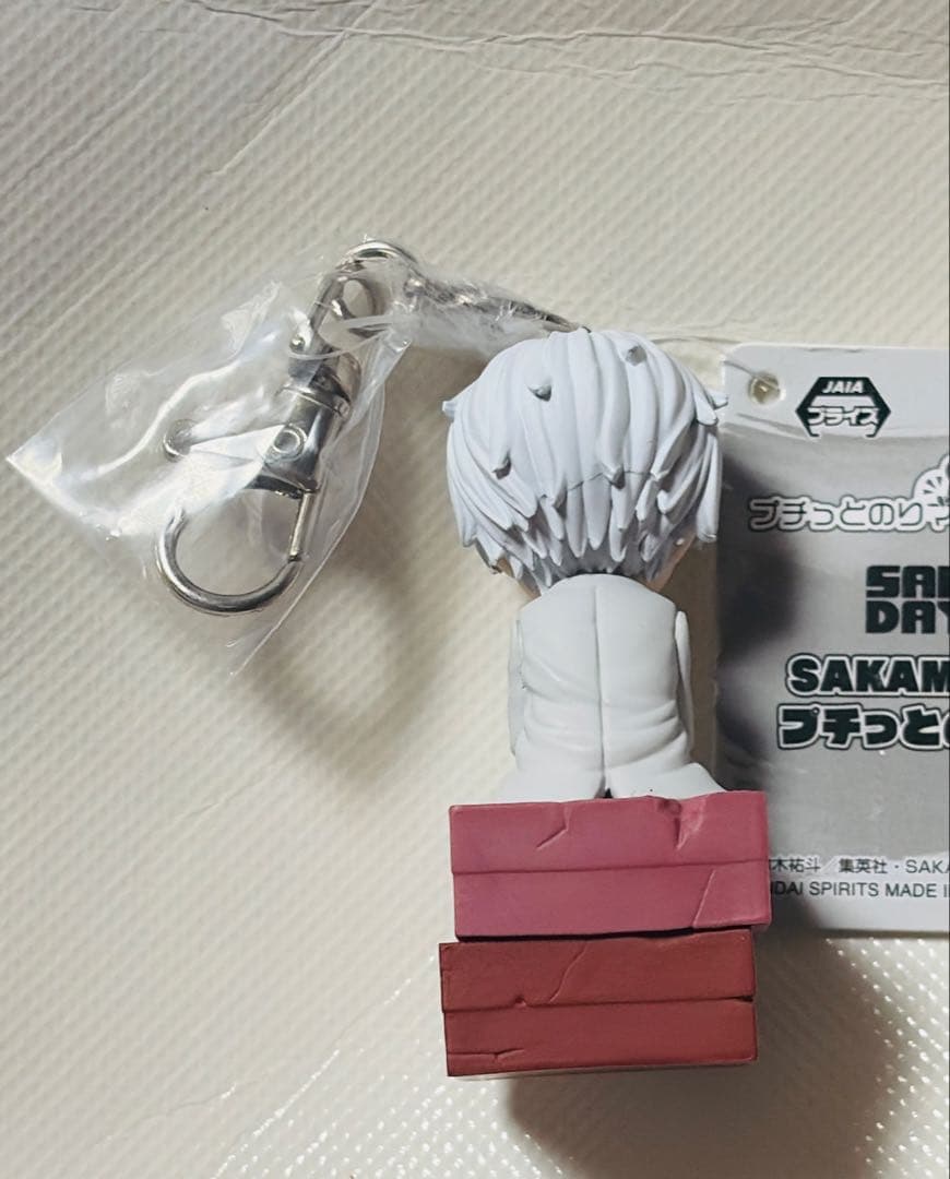 サカモトデイズ プチっとのりマス vol.3 スラー X キーホルダー — image 4
