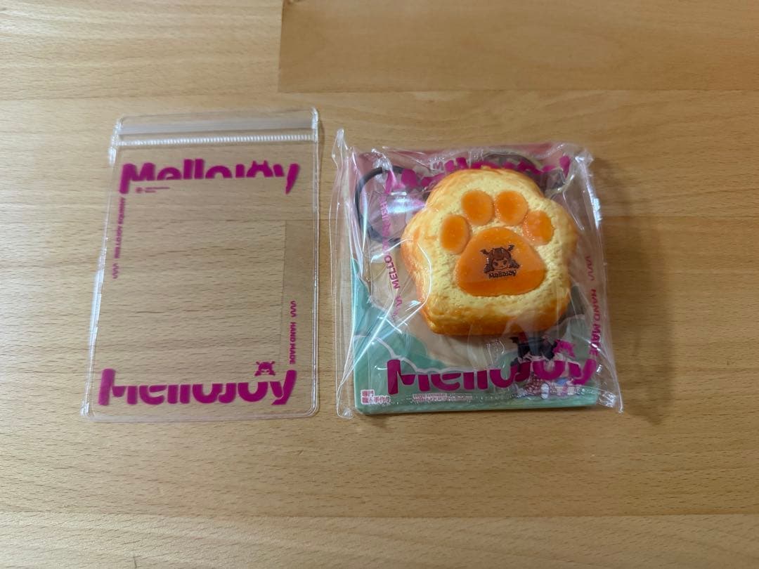 メロジョイmellojoy ミニランド　ミニバター肉球トースト — image 1