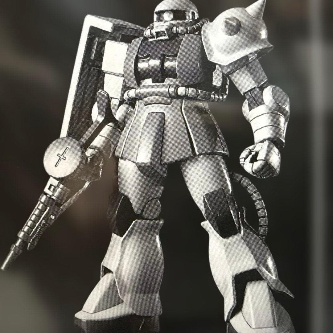 MS-06 量産型ザク バンダイホビーセンター専用エコプラ ダンボール梱包発送 — image 2
