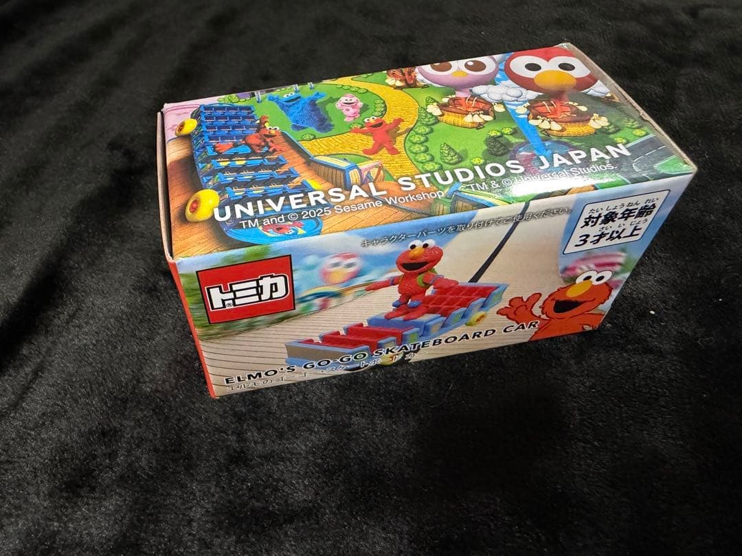 新品未開封！USJ限定エルモのゴーゴースケートボード — image 2