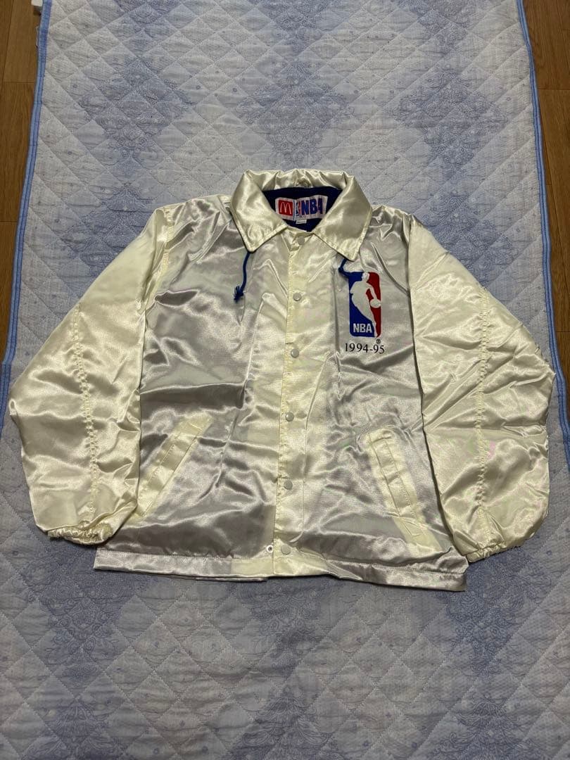 新品未使用　NBA × マクドナルド コーチジャケット 90s ヴィンテージ — image 1