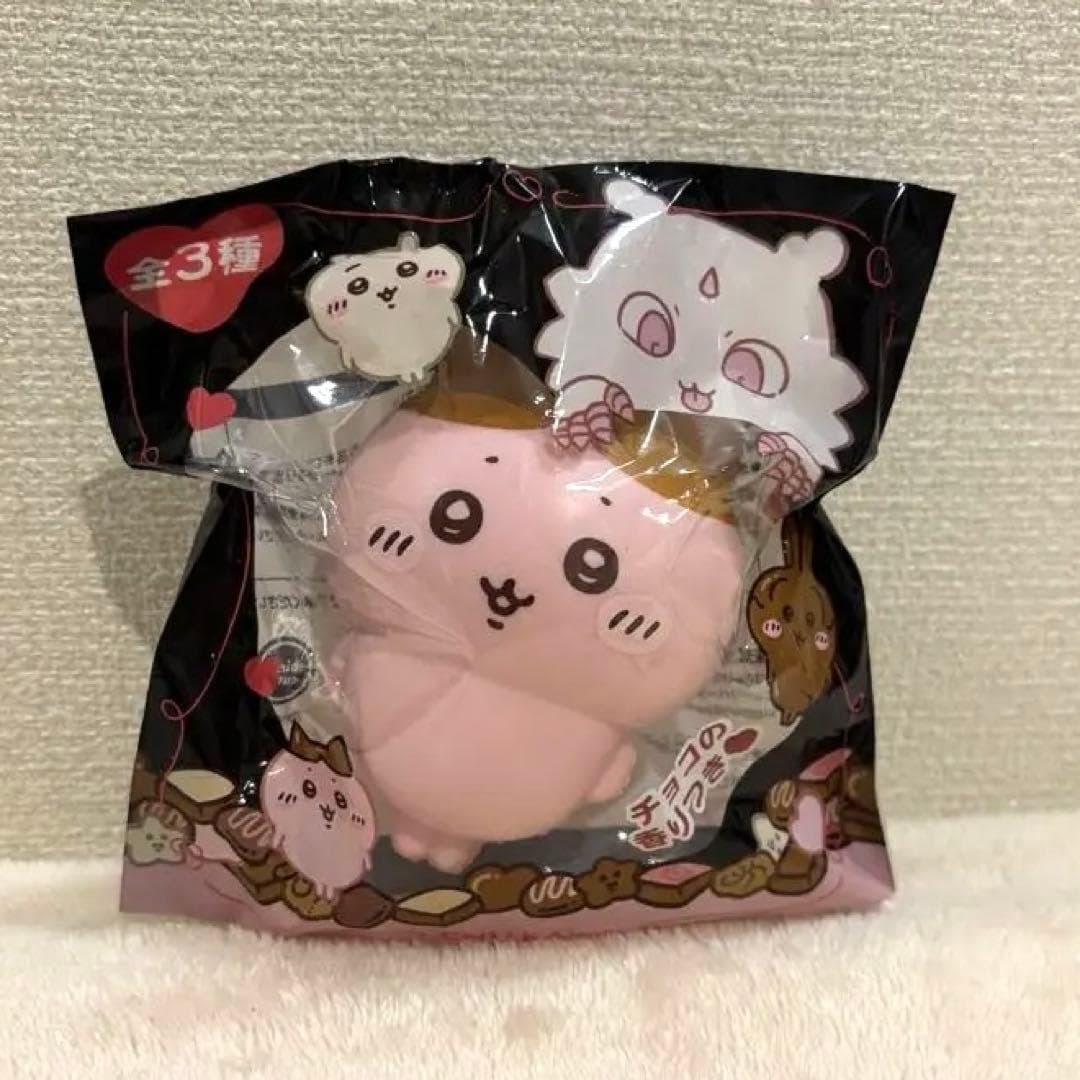 ちいかわ ハチワレ バレンタインスクイーズ — image 1