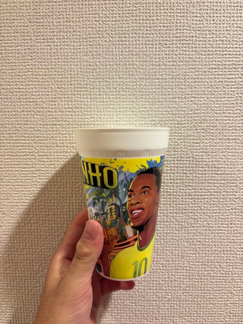 ロナウジーニョ　マクドナルド　コップ — image 1