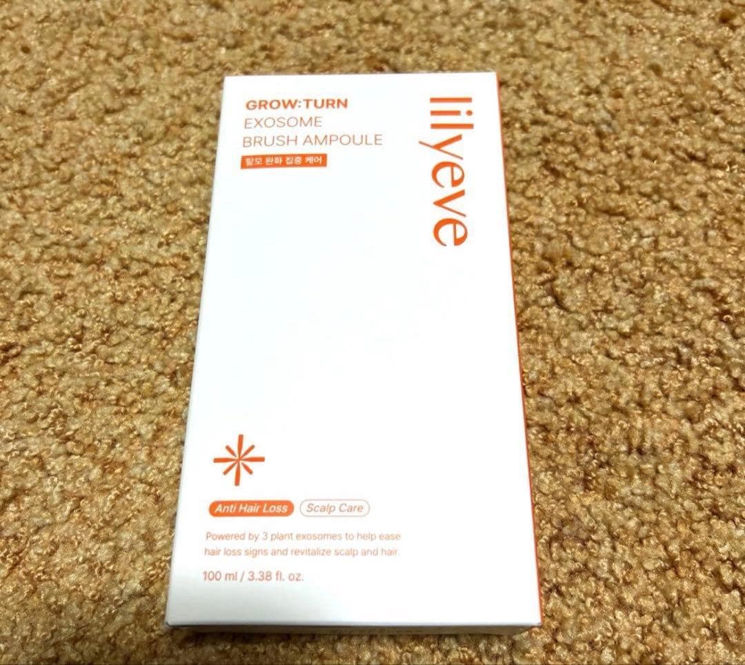 リリーイブ　グローターン　lilyeve GROWTURN 匿名　スカルプケア — image 1
