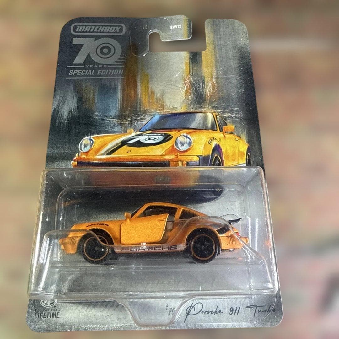 Matchbox Porsche 911 Turbo 70周年記念 — image 1