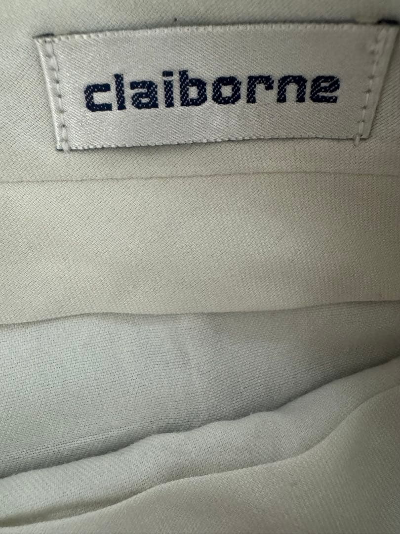 claiborneヴィンテージ　90s スラックス　シティボーイ　ノームコア — image 4