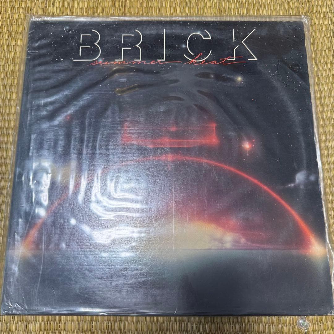 BRICK Summer Heat アナログレコード — image 1