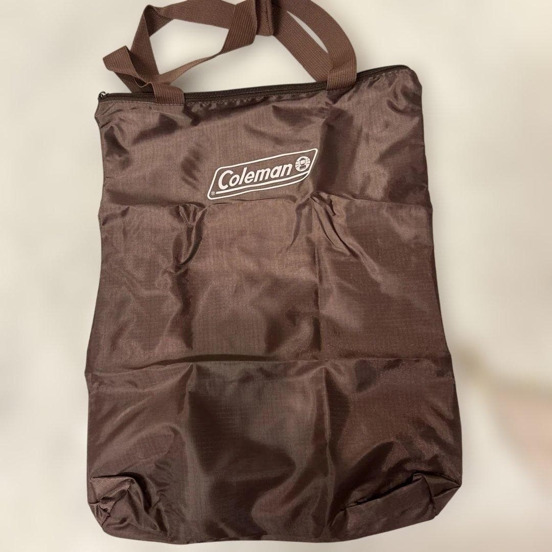 Coleman（コールマン）のトートバッグとクロワッサン型ポーチチャームのセット — image 2
