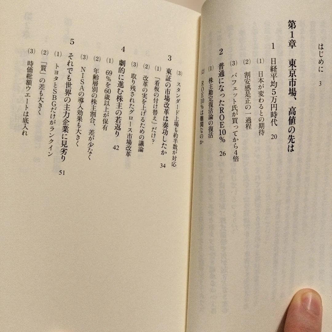 株式投資2026 : 不確実な時代に最高値の日経平均を緊急点検 — image 3