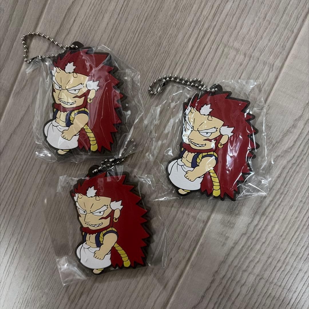 新品未開封　黄泉のツガイ　カプセルラバーマスコット　右　左右様 — image 1