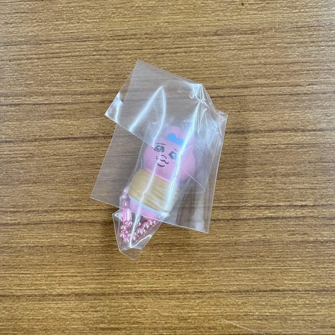 おぱんちゅうさぎ×んぽちゃむ チョコがけビスケット マスコット — image 1