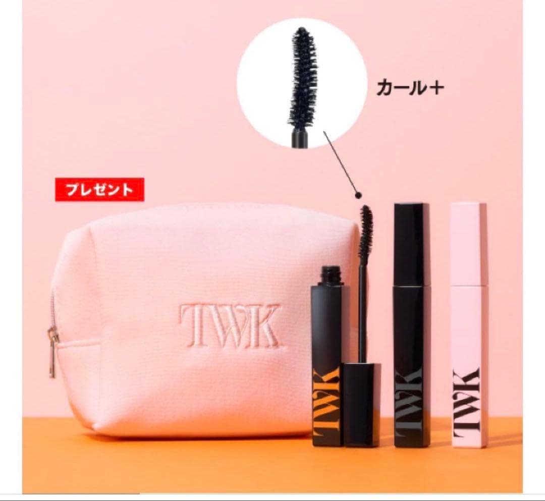 新品、未開封【君島十和子】ノベルティTWK ピンク ポーチ — image 2