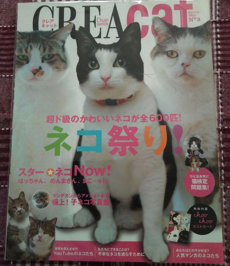 ドッグファミリー　クレアキャット　雑誌 — image 5