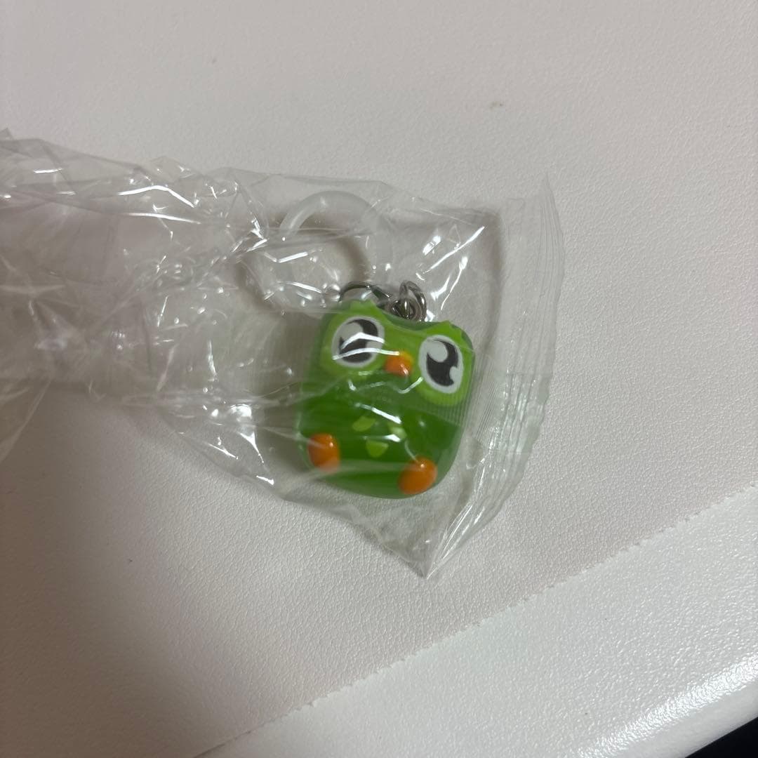 Duolingo Duo ガチャ めじるしアクセサリー — image 1