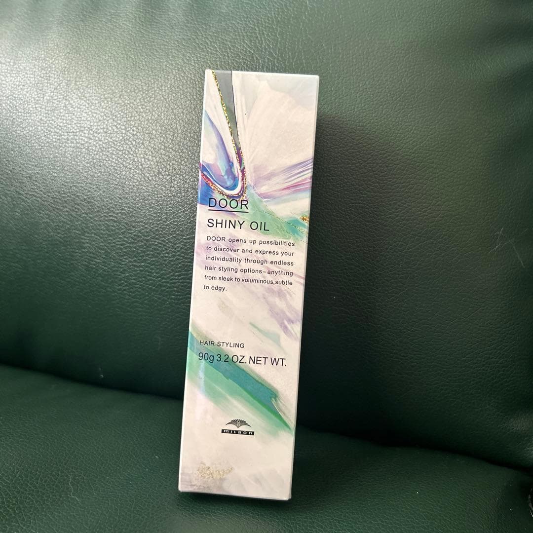 ミルボン ドア シャイニーオイル 90g ヘアオイル — image 1