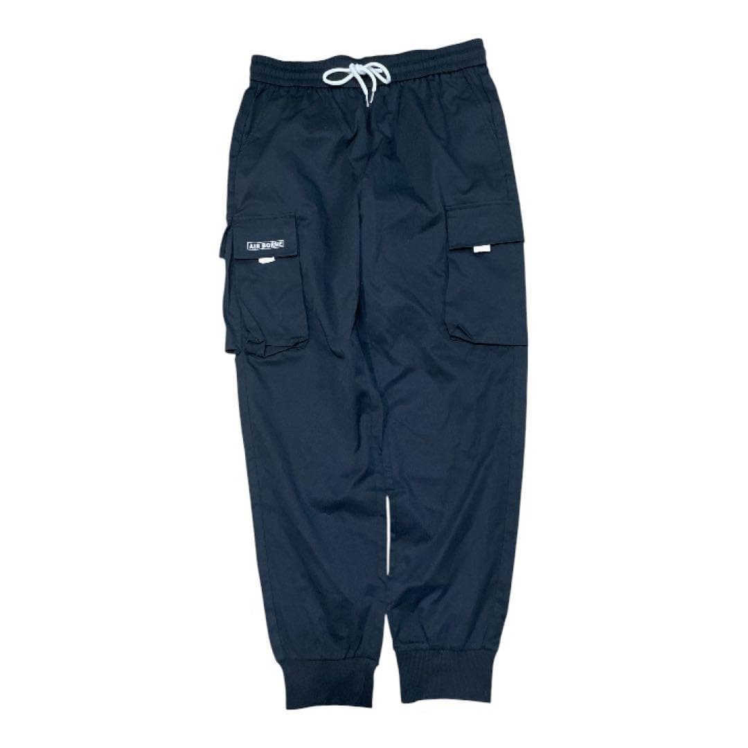 SHEINシーイン AIR BORNEロゴカーゴパンツ ジョガーパンツ300〜 — image 1