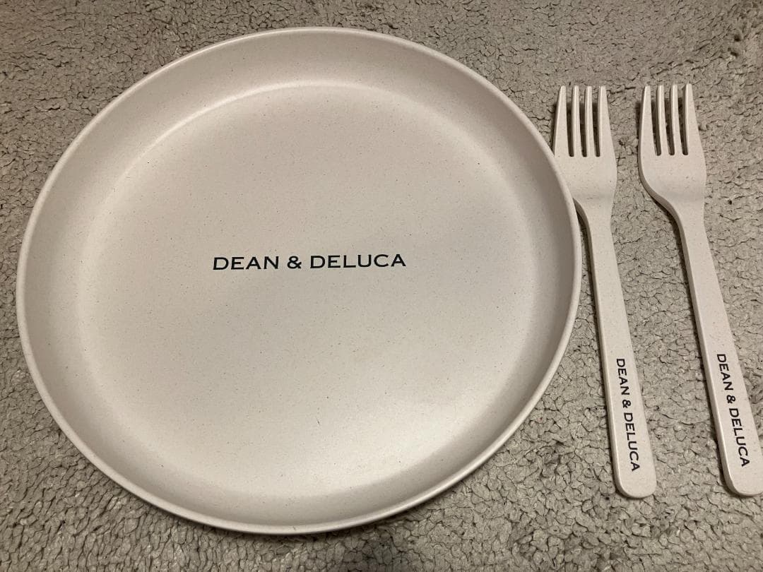 DEAN & DELUCA 食器セット ホワイト 3点 — image 1