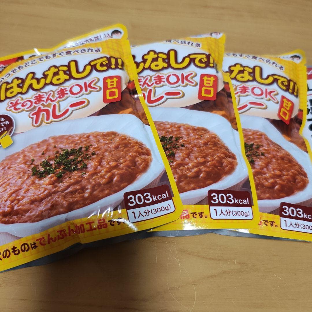 ✢非常食 レトルトカレー 6個セット✢ — image 2