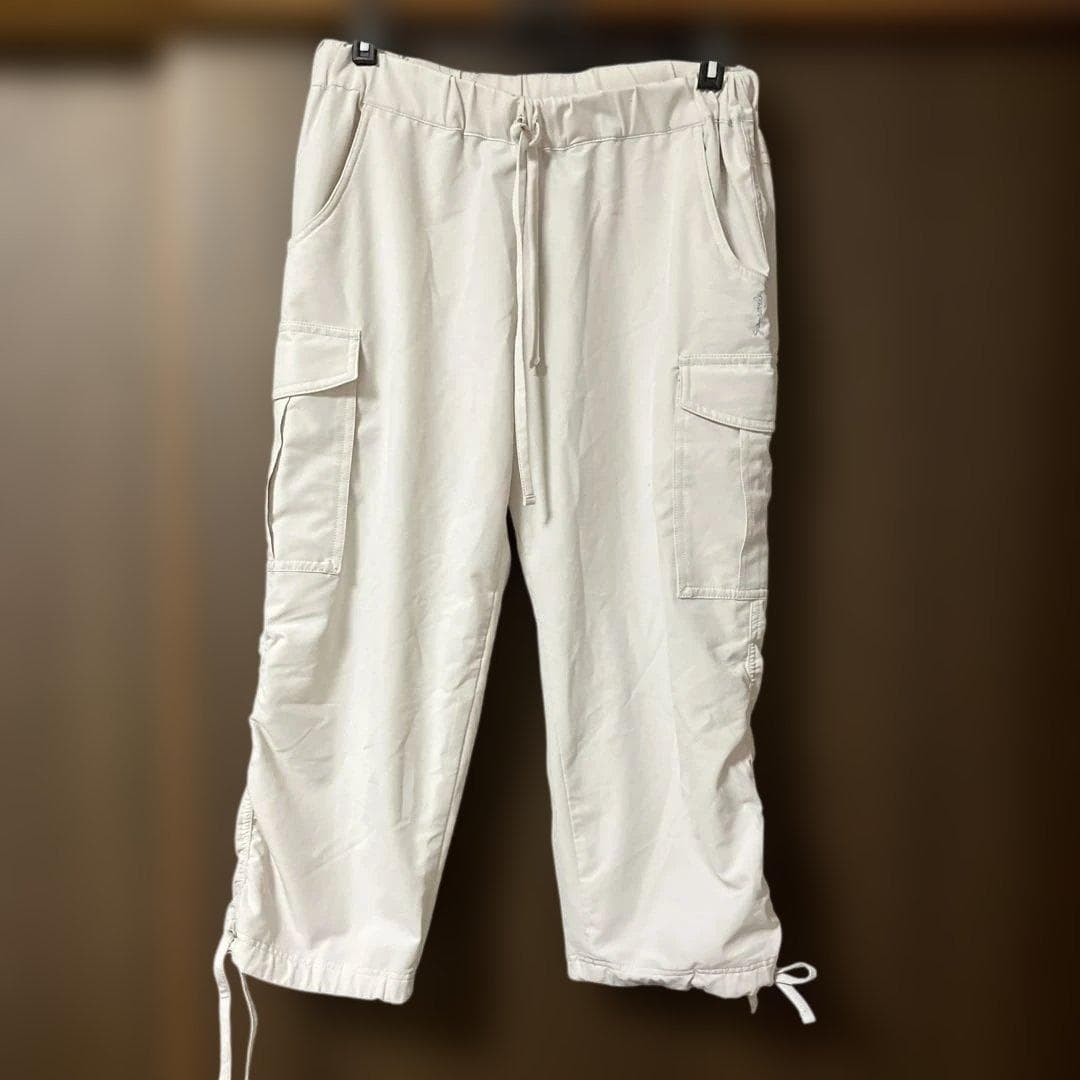 ジェーンスタイル　カーゴ ヨガパンツ クロップド丈 — image 1