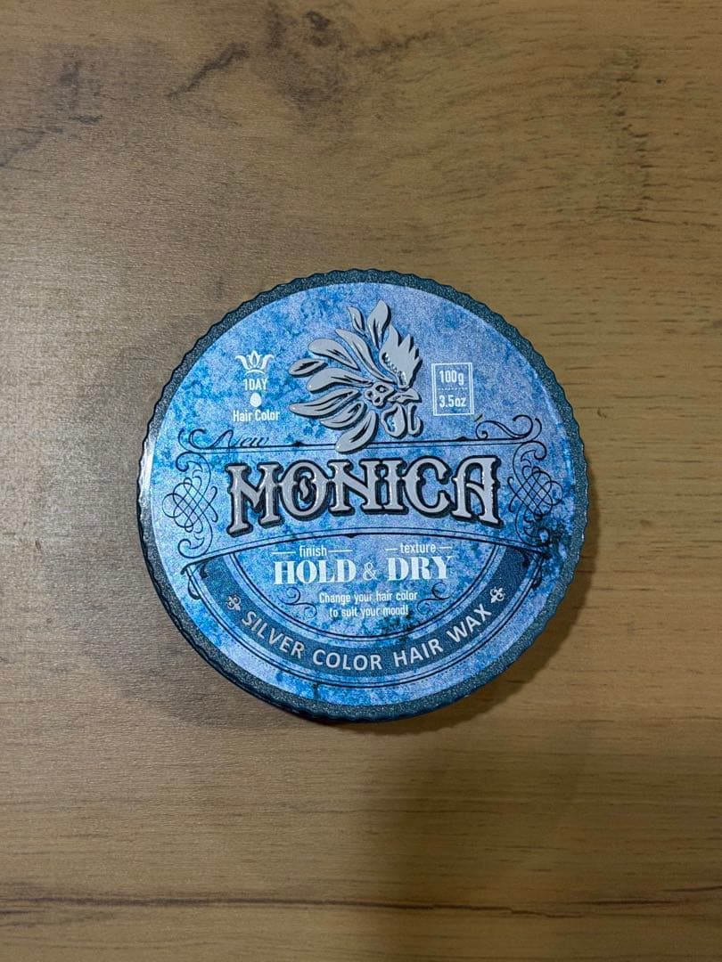 MONICA 1DAY ヘアワックス シルバー 100g — image 2