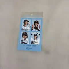 オリックスバファローズ　太田椋 4カットフォト — image 1