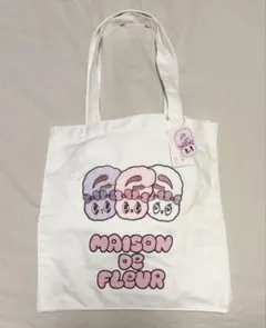 [新品タグ付き] エスターバニー　スクエアトートバッグ — image 1